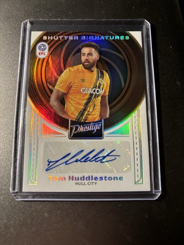 Tom huddlestone auto - huddlestone, shutter