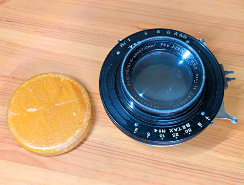 Goerz 8x10 doppio - goerz,