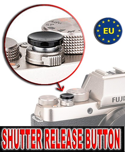 Soft shutter release button - soft,