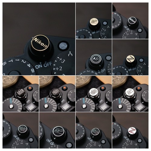 Pulsante otturatore metallo - otturatore,
