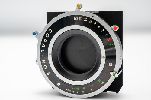 Copal shutter w - no.3, w/