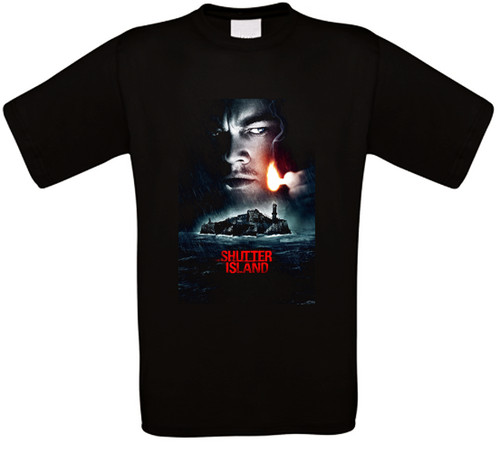 Shirt shutter island - t-shirt,