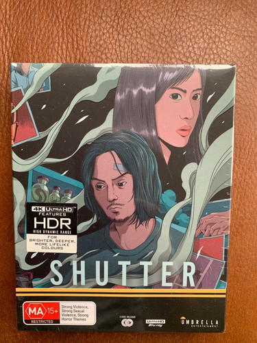 Shutter uhd blu ray - shutter, blu-ray