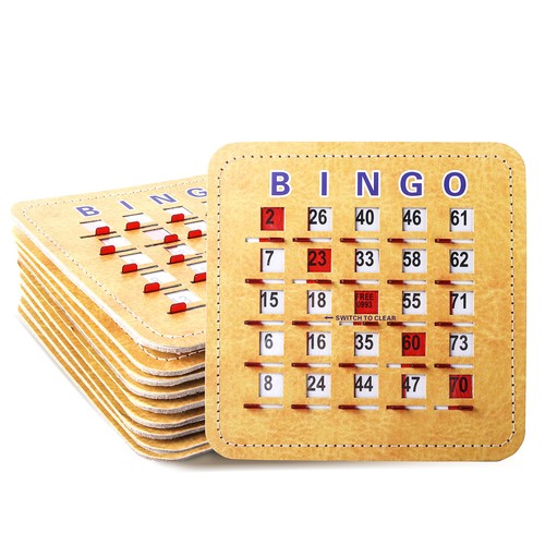 Carte bingo con otturatore - bingo,