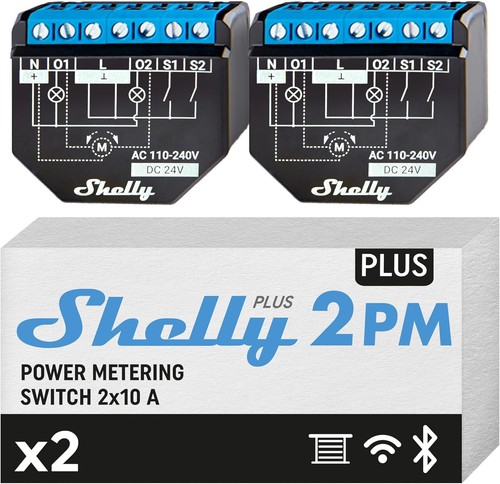 Shelly plus 2pm wifi - shelly,