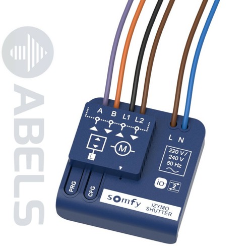 Somfy izymo shutter receiver - somfy,