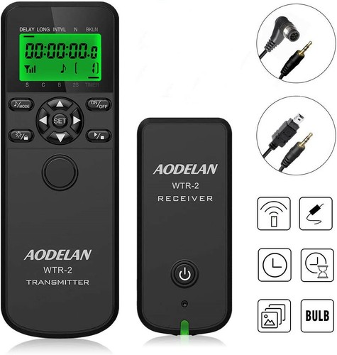 Telecomando timer scatto