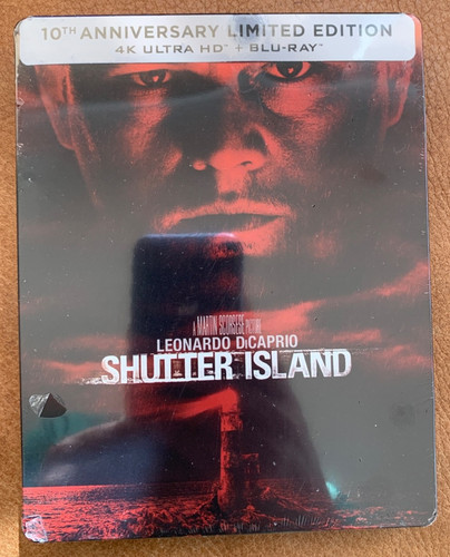 Shutter island uhd - uhd, ray