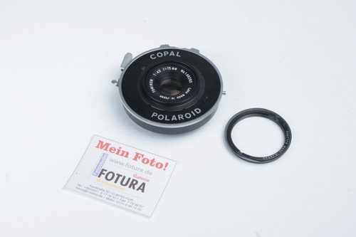 Polaroid tominon 75mm - 4.5/75mm, con