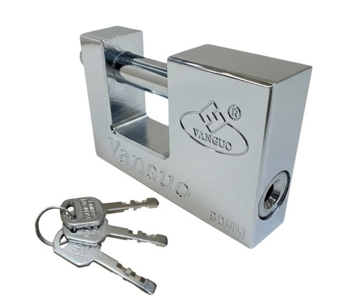 Lucchetto rettangolare 3 - mm,