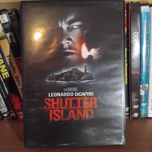 Shutter island dvd - shutter, island.