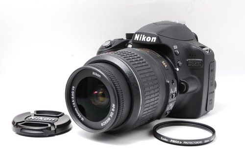 Nikon d3200 dslr 55mm - dslr, 18-55mm