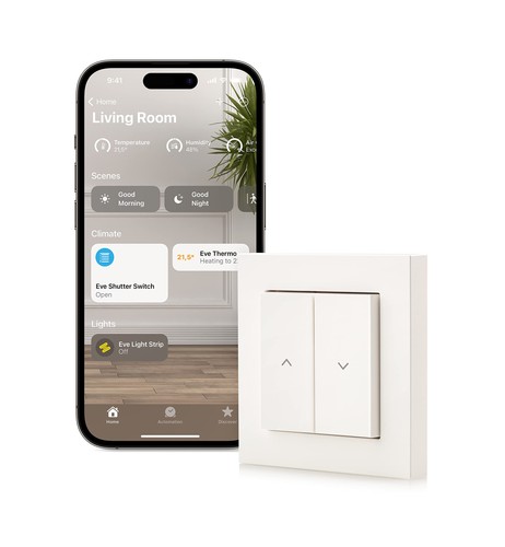 Eve shutter switch centralina - shutter,