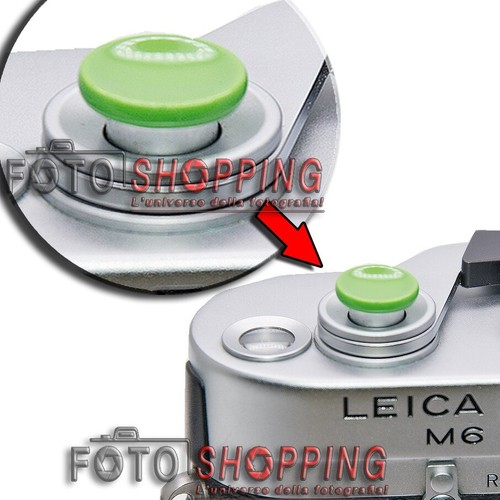 Soft shutter release button - soft,
