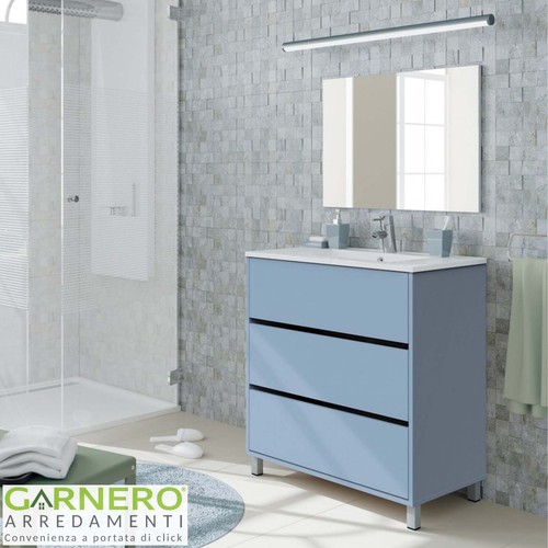 Mobile bagno terra - bagno, 82cm