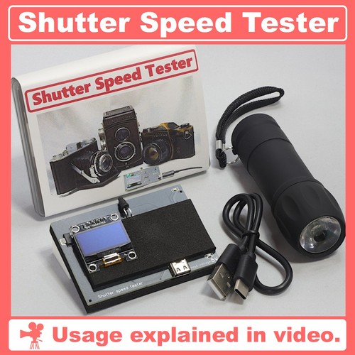 Tester per otturatore con