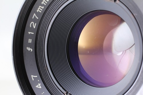 Near mint mamiya 127mm - mint],