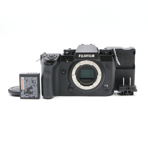 Fujifilm fotocamera - x-h1,