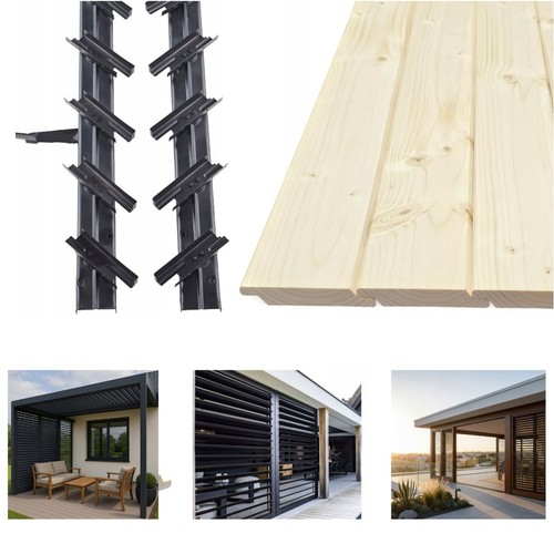 Qls shutters set visiera con - visiera,